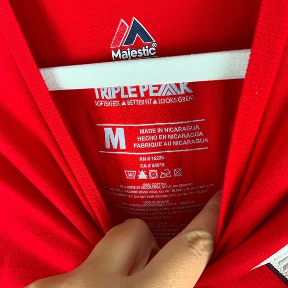 Cincinnati Reds “Phillips” Graphic Tee - Picture 2 of 3